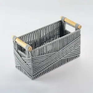 Poppy Storage Woven Basket