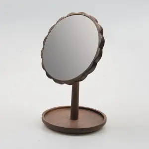 Stephen Black Walnut And Beech Wood Mirror Handicraft Solid Wood