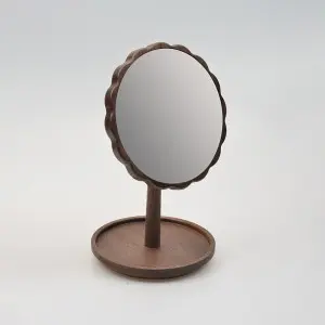 Stephen Black Walnut And Beech Wood Mirror Handicraft Solid Wood