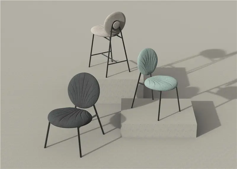 Minimalist Obsidian Dining Chairs Are Essential For The Dining Room And Study