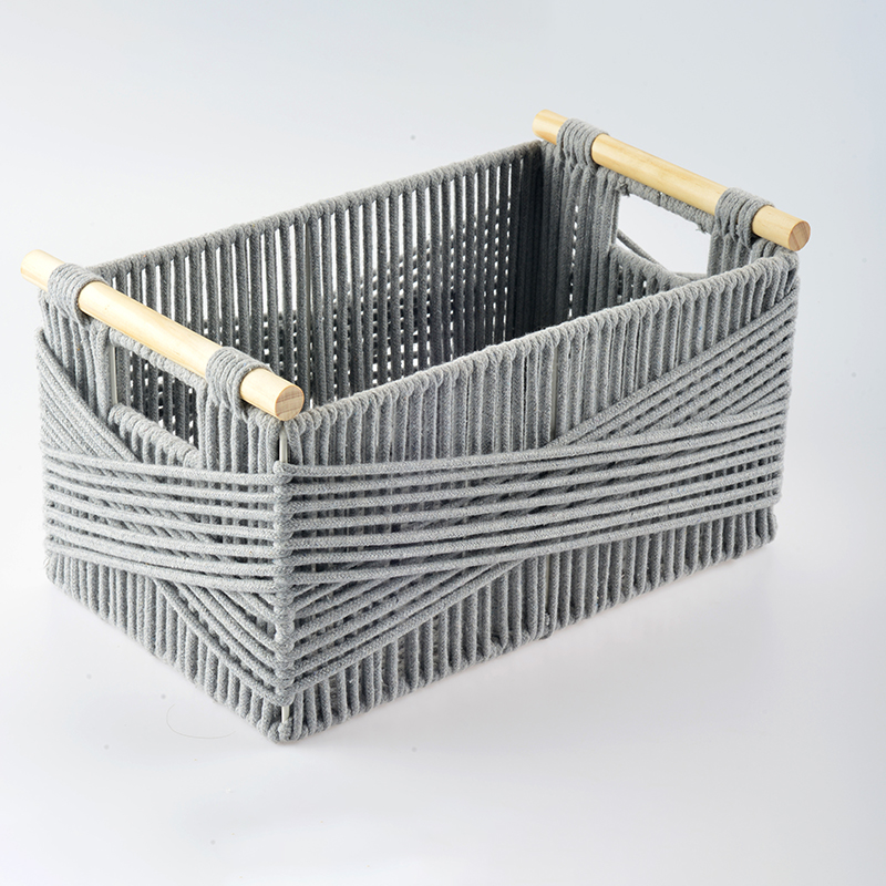 Poppy Storage Woven Basket