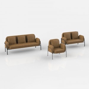 Koch-Sofa-Set-in-PU-Leather-Upho