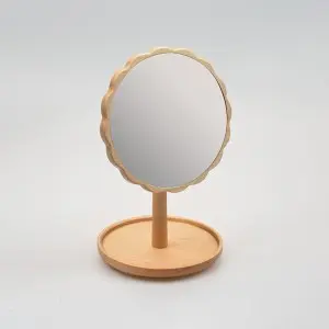 Stephen Black Walnut And Beech Wood Mirror Handicraft Solid Wood