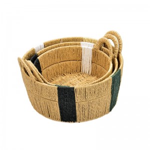 Basket For Storage Clothes (3)