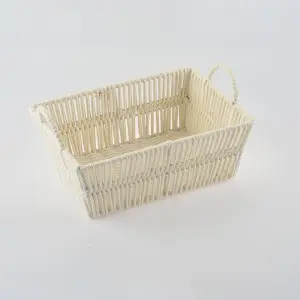 Poppy Storage Woven Basket