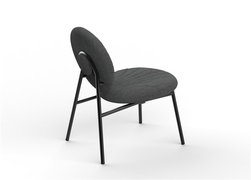 Black Dining Chairs (2)
