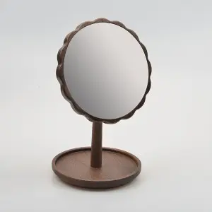 Stephen Black Walnut And Beech Wood Mirror Handicraft Solid Wood