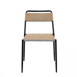 Olefin Rope Woven by Hand Chair Indoor and Outdoor Use